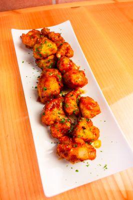 Fried Cauliflower Bites