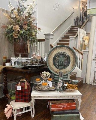 Vintage Treasures & Home Goods