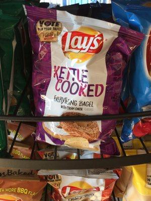 Odd chip flavors