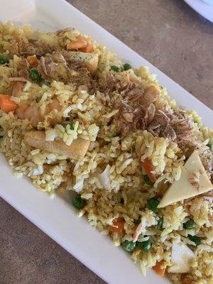 22. Combo Fried Rice Plate