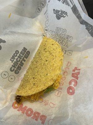 Snack Taco