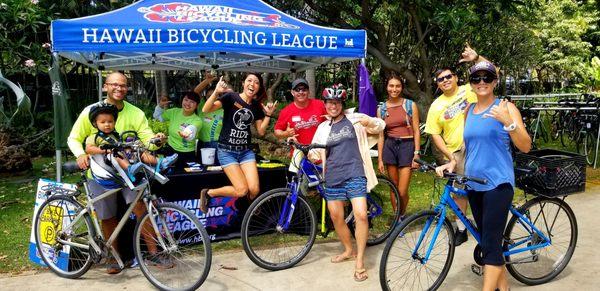 Hawaii Bicycling League