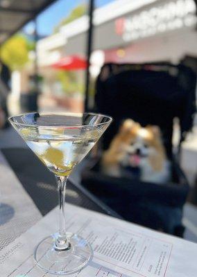 Vesper, top shelf | $14 (dog-friendly patio+parklet)