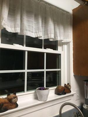 My new kitchen window