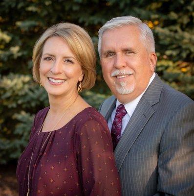 Pastors Jeff and Christine Miller