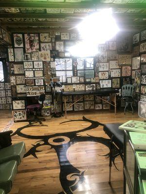 1 of the tattoo areas