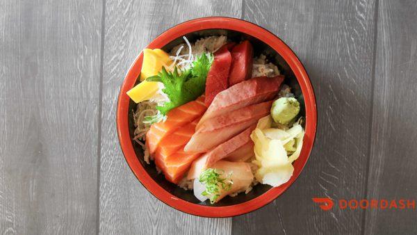 Chirashi bowl