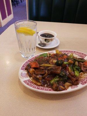 Hunan Beef Noodles