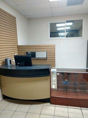 Front Reception Desk