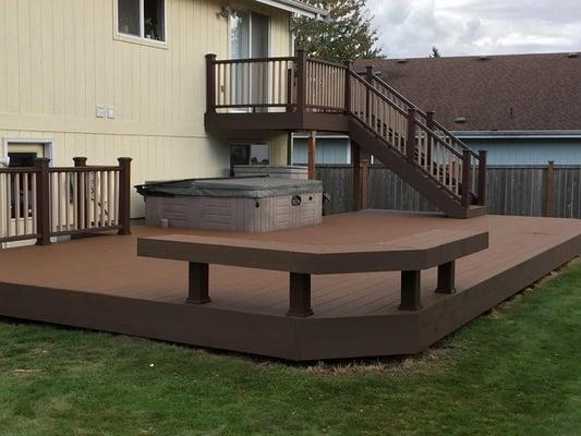 Trex Composite Deck