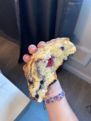 Berry scone