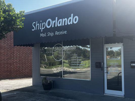 Front Storefront of Ship Orlando