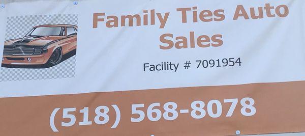 Fitzpatrick's Family Ties Auto Sales