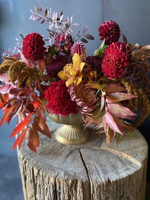 Seasonal Fall blooms