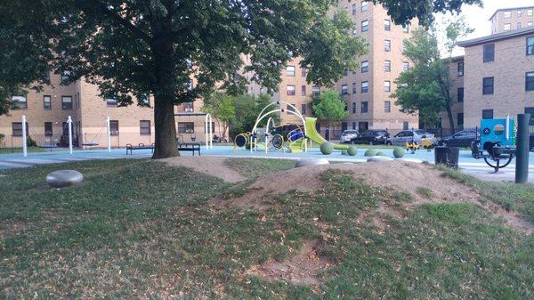 Monsignor Reynolds Playground in Boston's South End