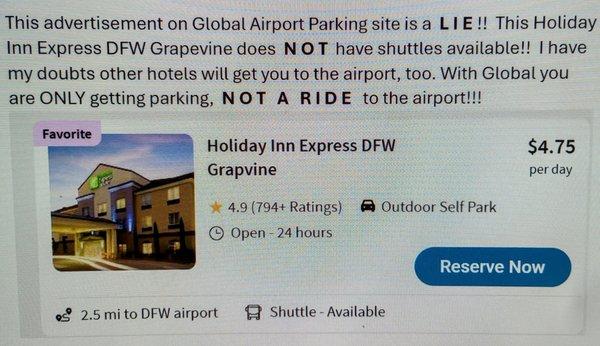 Global Airport Parking