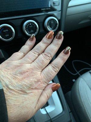 Fall nails