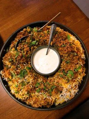 Chicken Biryani Pot