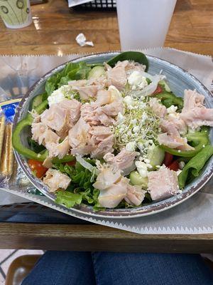 Chef's salad with turkey