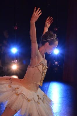 In performance. Jessica Radetsky (from Broadway's Phantom of the Opera).