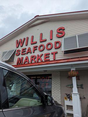 Willis Seafood Market