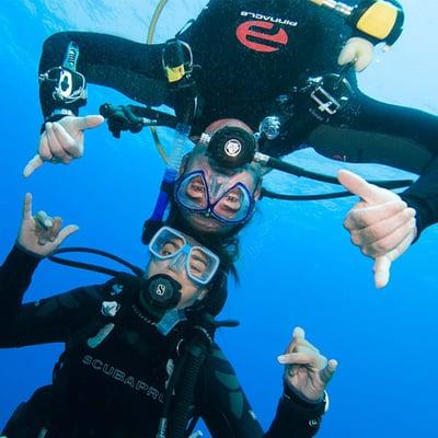 Get your Open Water Certification today! http://www.oceanenterprises.com/scuba-courses/open-water-diver.htm