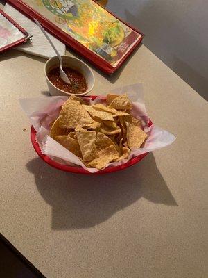 Chips and Salsa