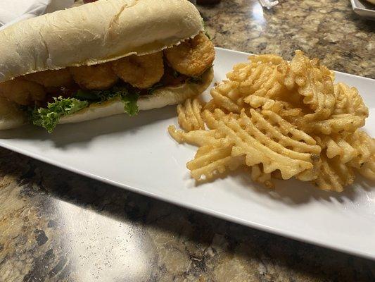 Shrimp Po boy