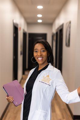 Dr. Salimah Jones, DNP, APRN, FNP-C