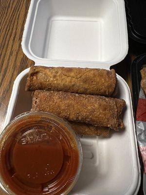 Pizza logs