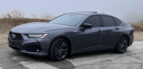 2022 TLX ASPEC ; )