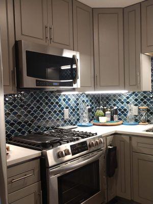 Vallely Backsplash Installation September 2020