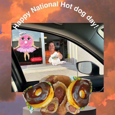 Happy national hotdog day!