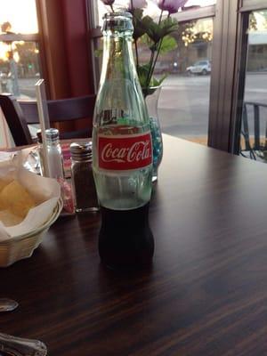 Mexican coca cola!! :D