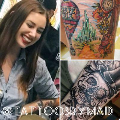 Maud, on Instagram @tattoosbymaud