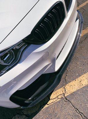 Carbon Fiber Front Lip Install on a 2017 BMW M3!