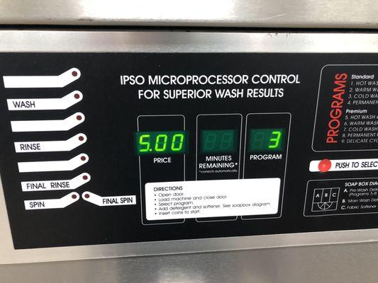 Medium washer