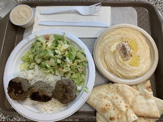 Kefta platter