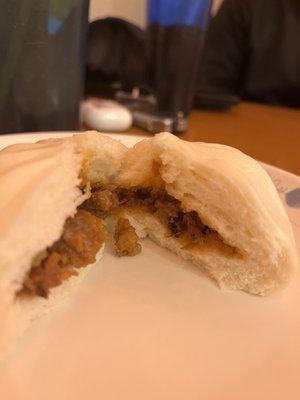 D6. Pork Barbecue Bao