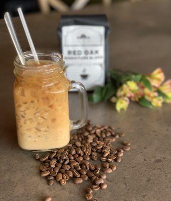 Iced Latte featuring Katz Coffee