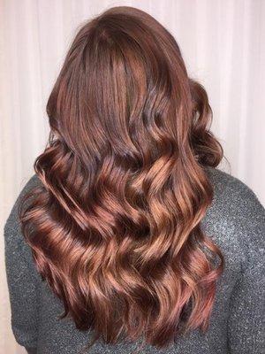 Red/Rose Brown