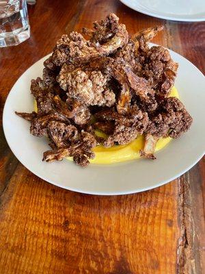 Crispy Fried Cauliflower Tapas