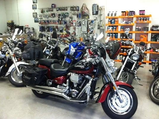 Cycle Analysis of Cleveland Ohio has the necessary parts and accessories in-stock to help you maintain your Motorcycle.