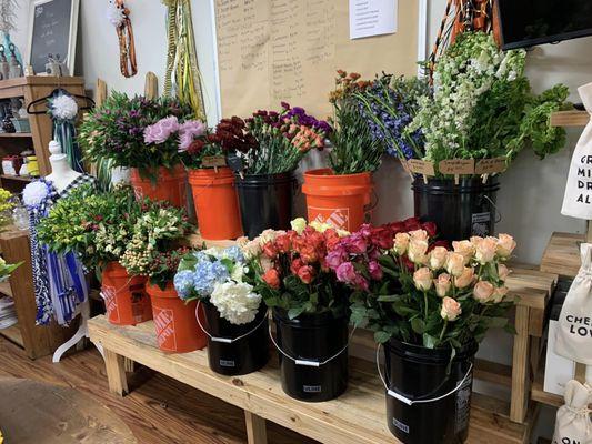 Flower Market at Payne's