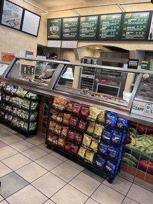 inside subway