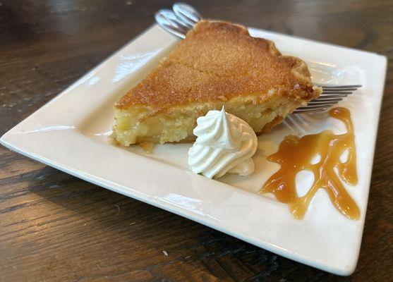 Buttermilk pie