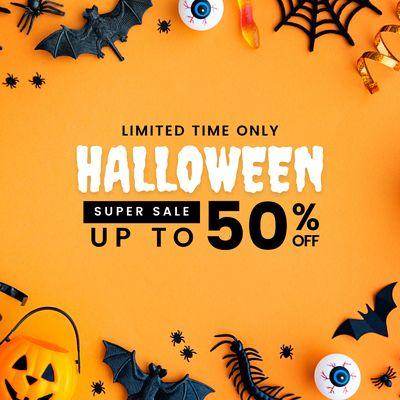 Spooky Savings Await You!