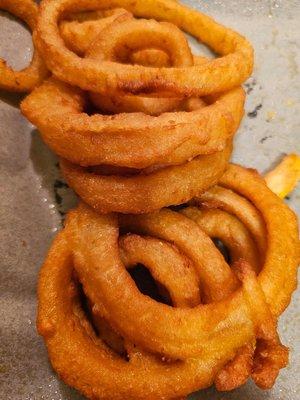 Onion Rings - $4.25