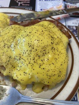 I love pepper which I added, but this Irish Benedict was delicious! Half gone by the time I thought to take a picture.