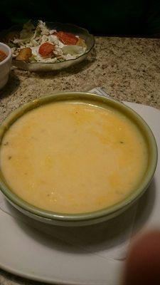 The Wisconsin Cheese Soup